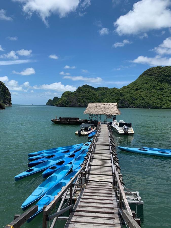 Cat Ong Island Retreat - Catbabay كات با المظهر الخارجي الصورة