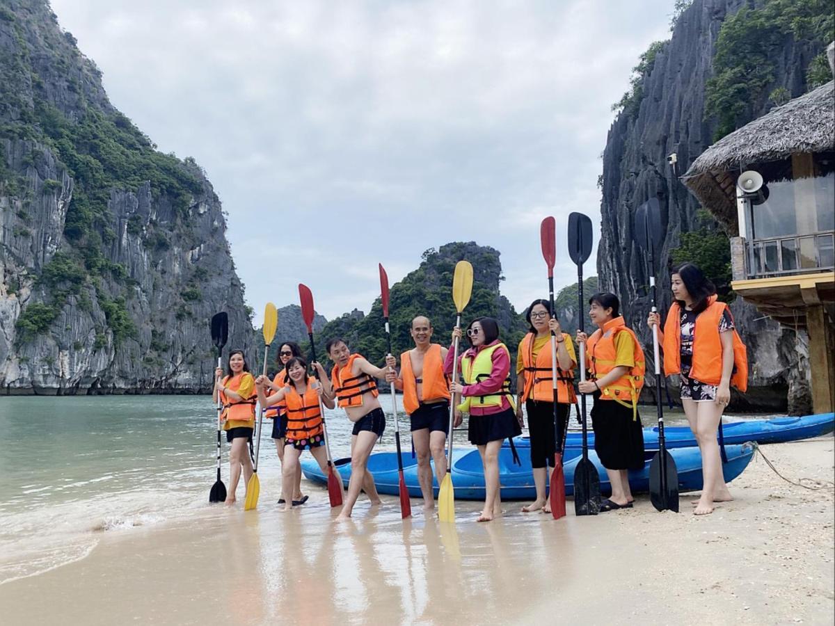 Cat Ong Island Retreat - Catbabay كات با المظهر الخارجي الصورة