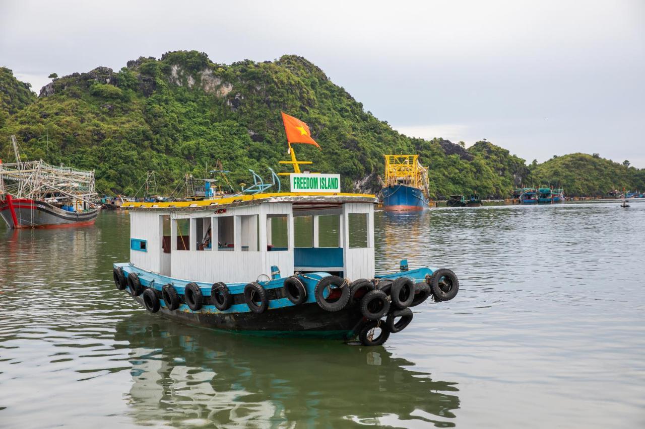 Cat Ong Island Retreat - Catbabay كات با المظهر الخارجي الصورة