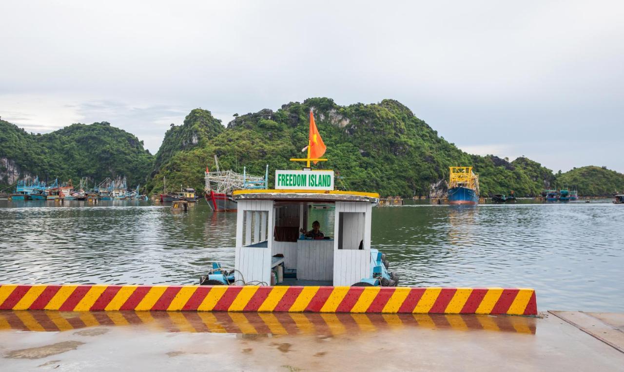 Cat Ong Island Retreat - Catbabay كات با المظهر الخارجي الصورة